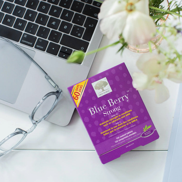 Lutein and Blueberries Benefits Explained: How it Supports Eye Health - New Nordic