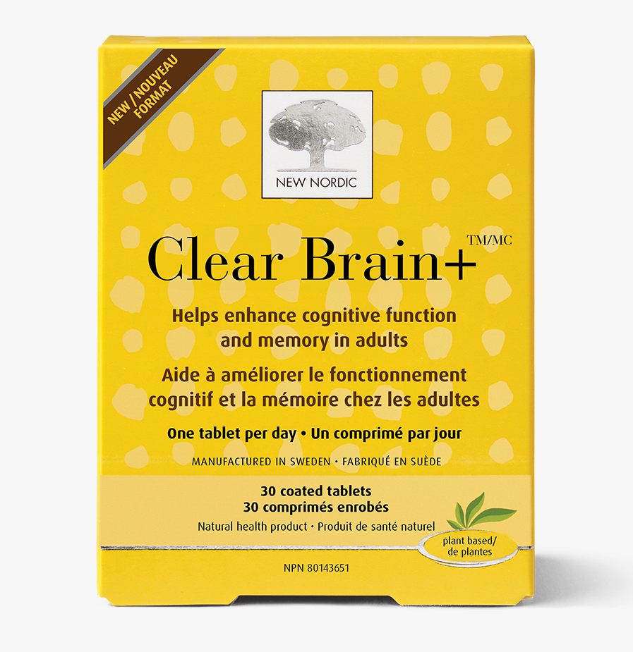 Clear Brain ™ +