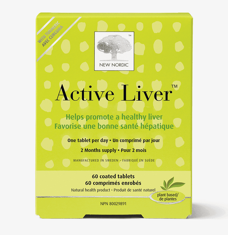 Buy Active Liver™ 60's Canada Online