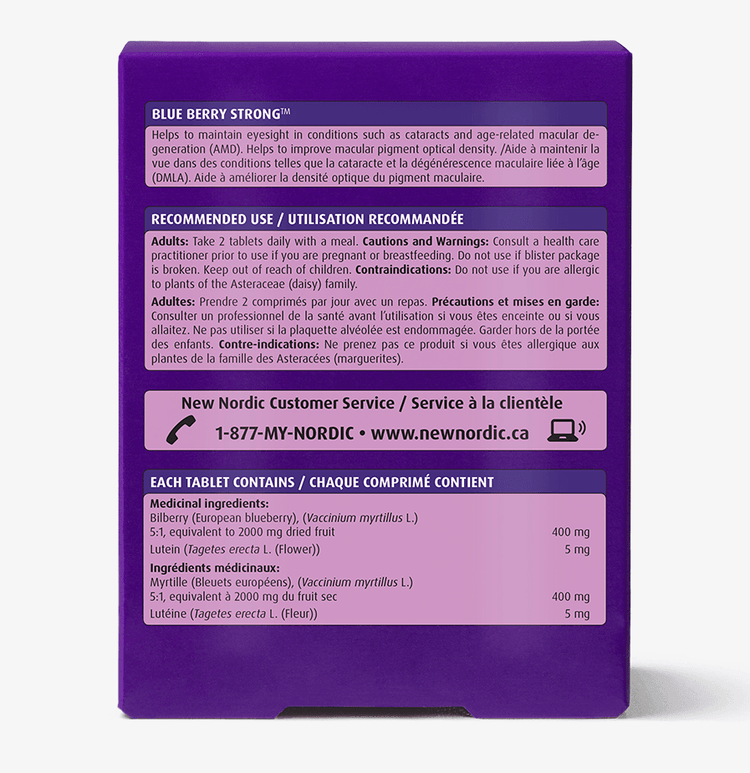 Buy Blue Berry ™ Strong 120s Canada Online