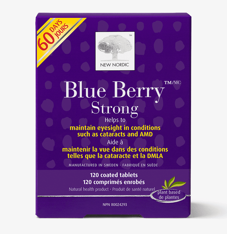 Buy Blue Berry ™ Strong 120s Canada Online