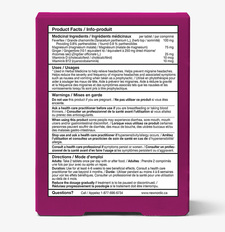 Buy Migraine Ease™ Canada Online