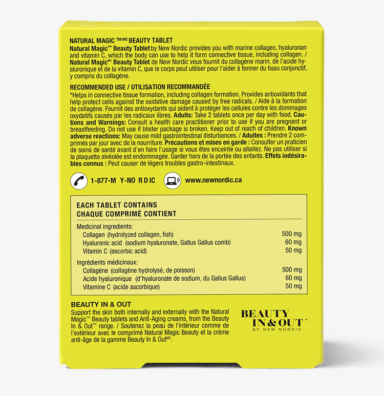 Buy Natural Magic™ Beauty Tablet Canada Online
