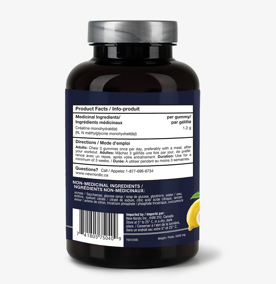 Creatine™ Gummies – New Nordic
