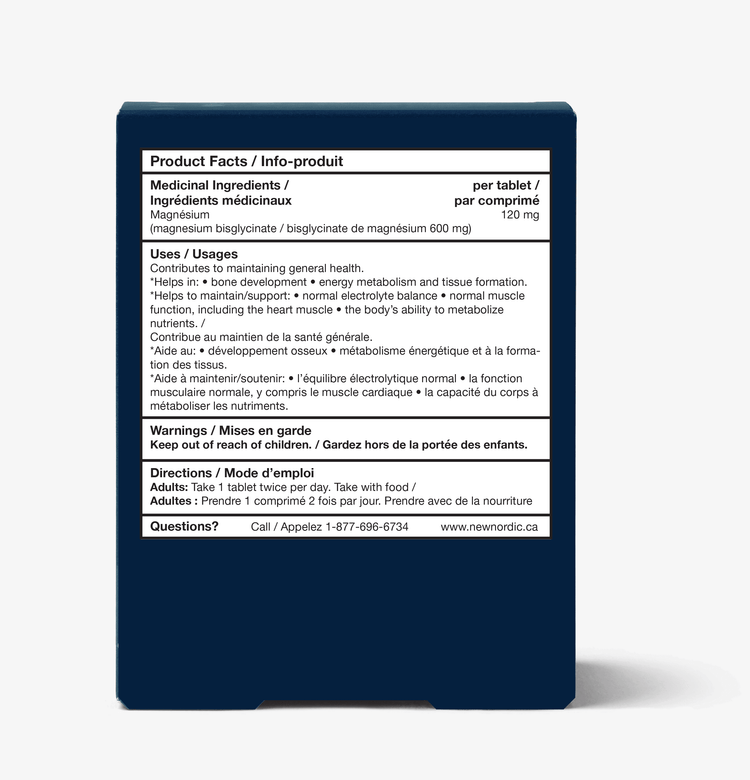 Buy Magnesium™ Bisglycinate Canada Online