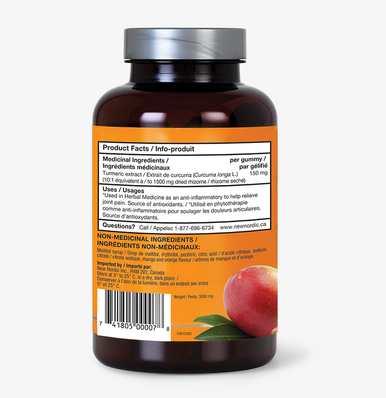 Buy Turmeric™ Gummies Canada Online
