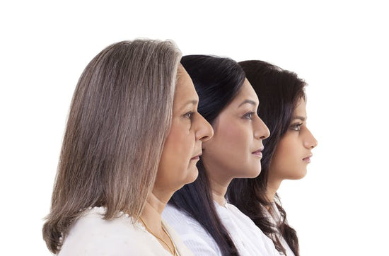 Your Hair Through the Years - New Nordic