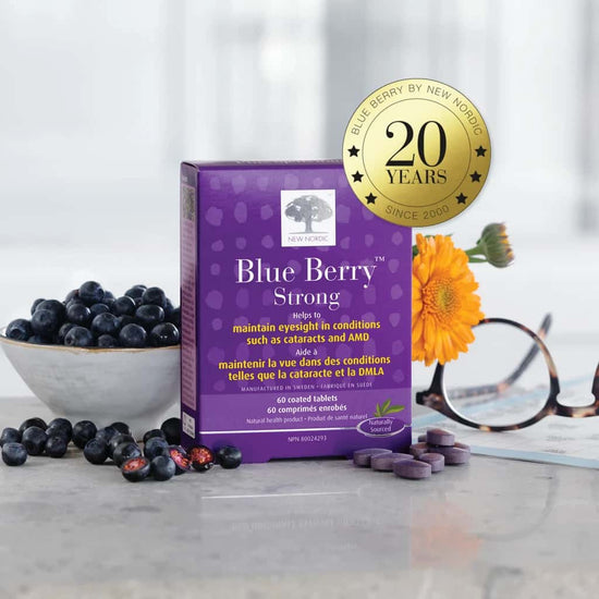 Blue Berry™ is celebrating 20 years