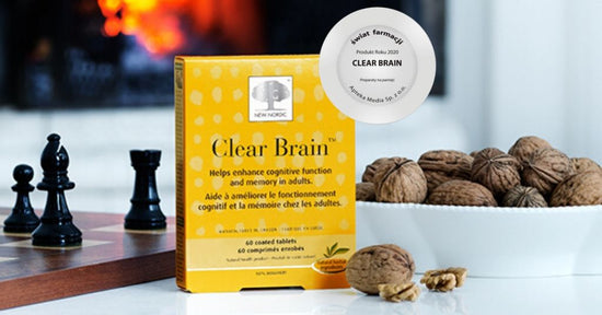 Clear Brain™ remporte le prix du produit de l'année 2020