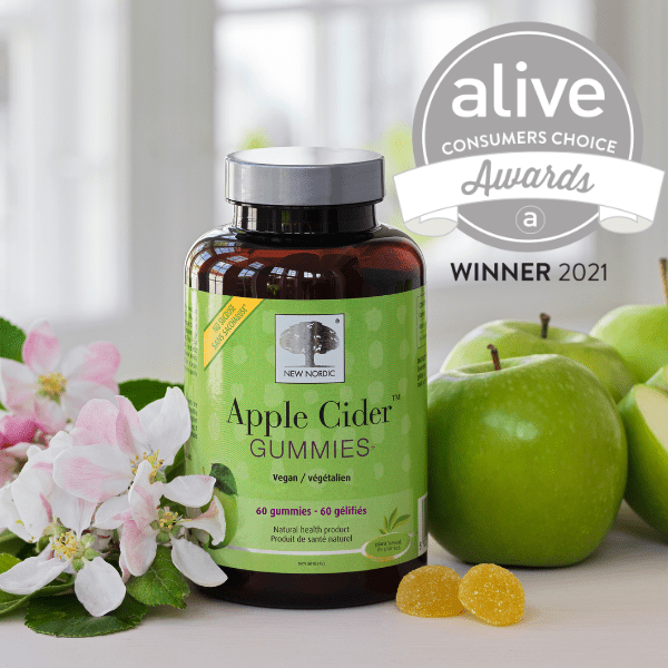 APPLE CIDER ™ GUMMIES HAS WON FAVOURITE DIGESTIVE HEALTH PRODUCT