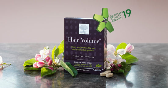Hair Volume Wins the Beauty Award - New Nordic