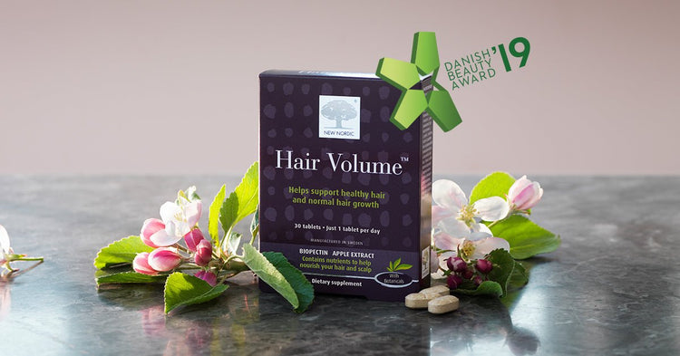 Hair Volume Wins the Beauty Award - New Nordic