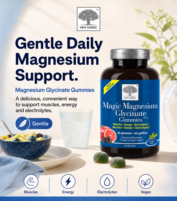 Buy Magic Magnesium Glycinate Gummies™ Canada Online