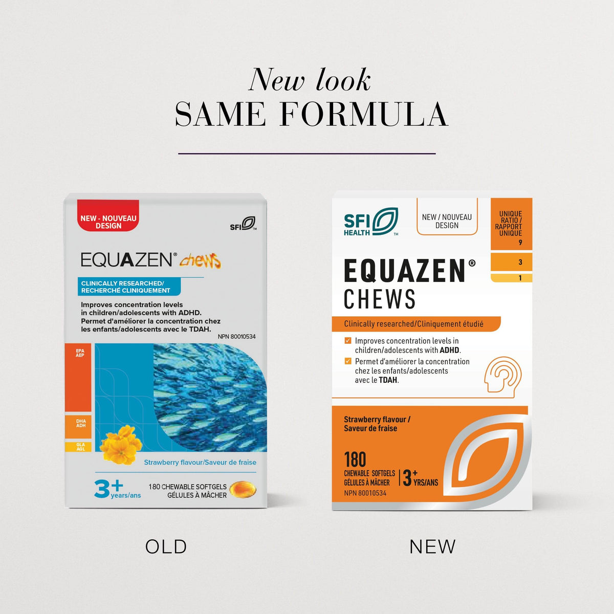 EQUAZEN Natural & Clinically Proven ADHD Supplement | ADHD Supplements ...