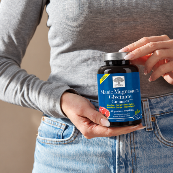 Buy Magic Magnesium Glycinate Gummies™ Canada Online