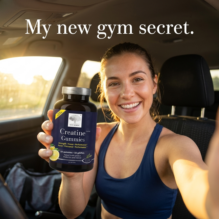 Buy Creatine™ Gummies Canada Online