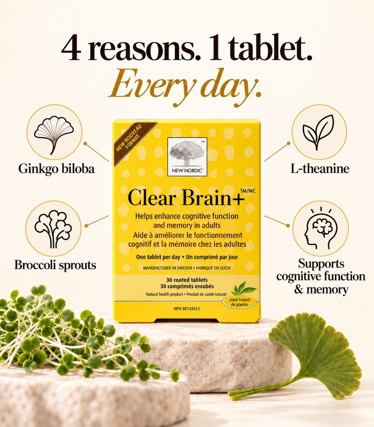 Clear Brain ™ +