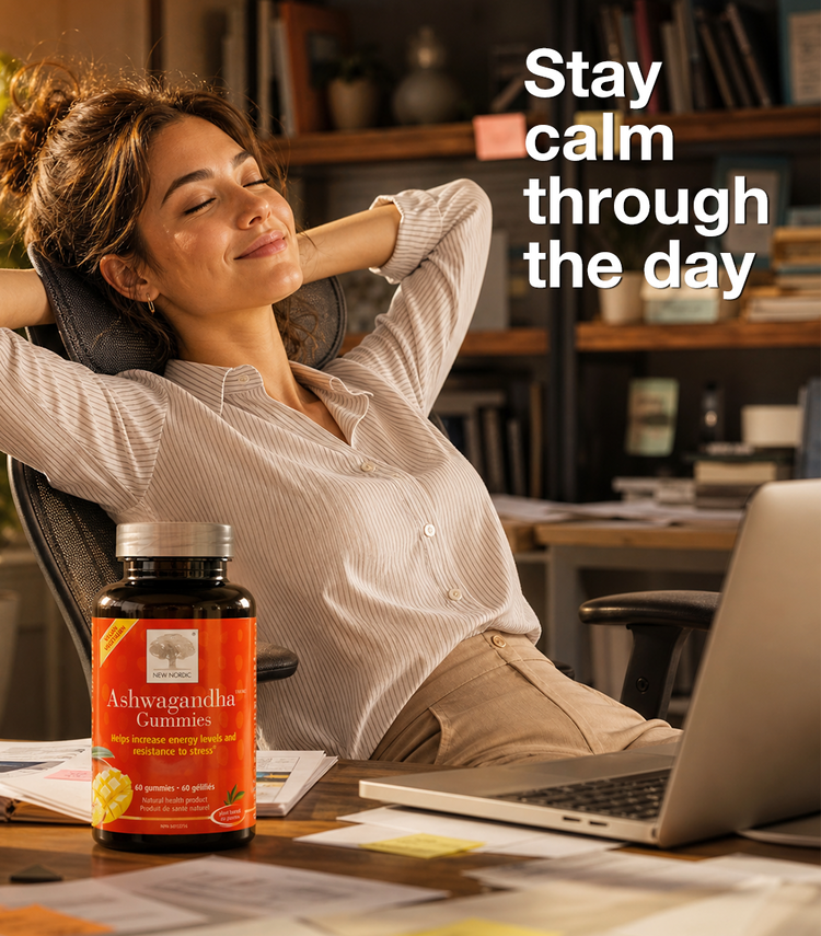 Buy Ashwagandha™ Gummies Canada Online