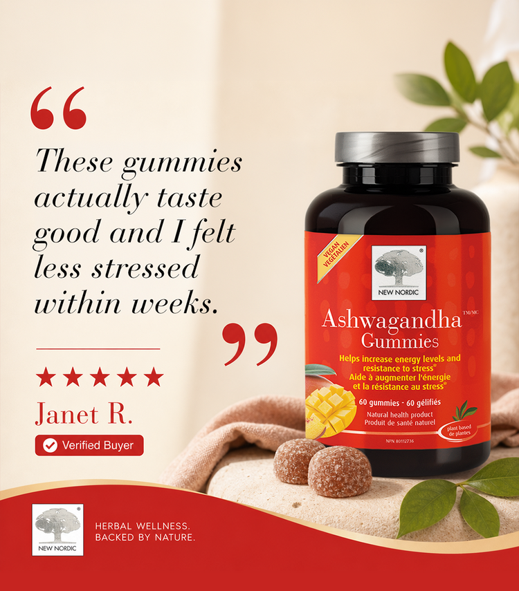 Buy Ashwagandha™ Gummies Canada Online