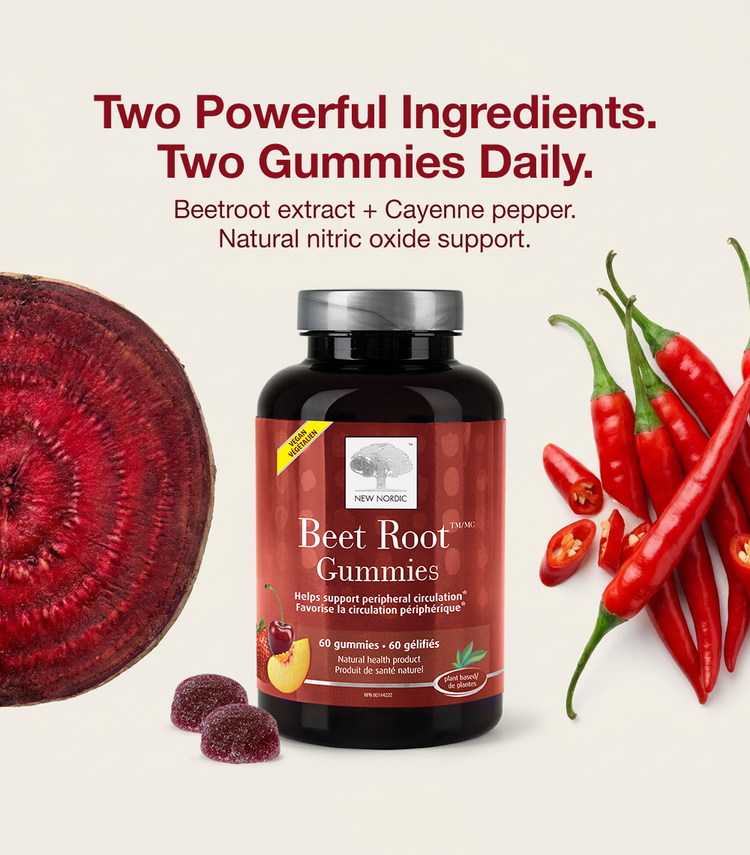 Buy Beet Root ™ Gummies Canada Online