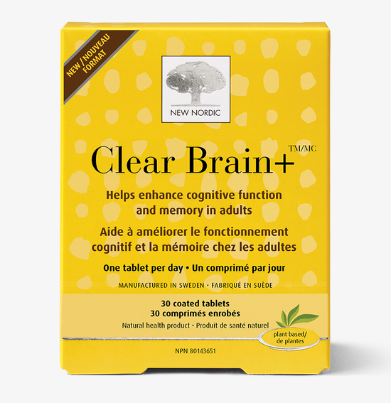 Clear Brain ™ +