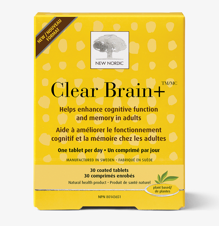 Clear Brain ™ +