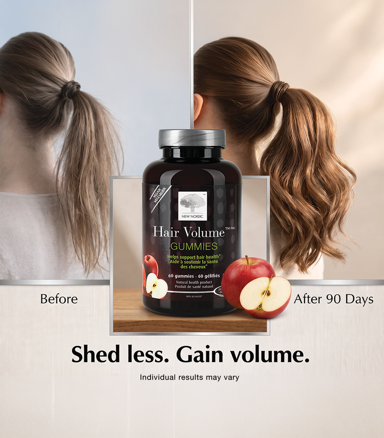 Hair Volume  ™ Gummies