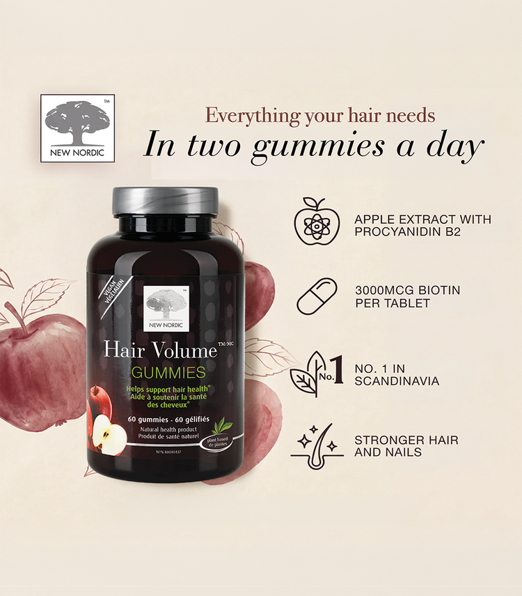 Hair Volume  ™ Gummies