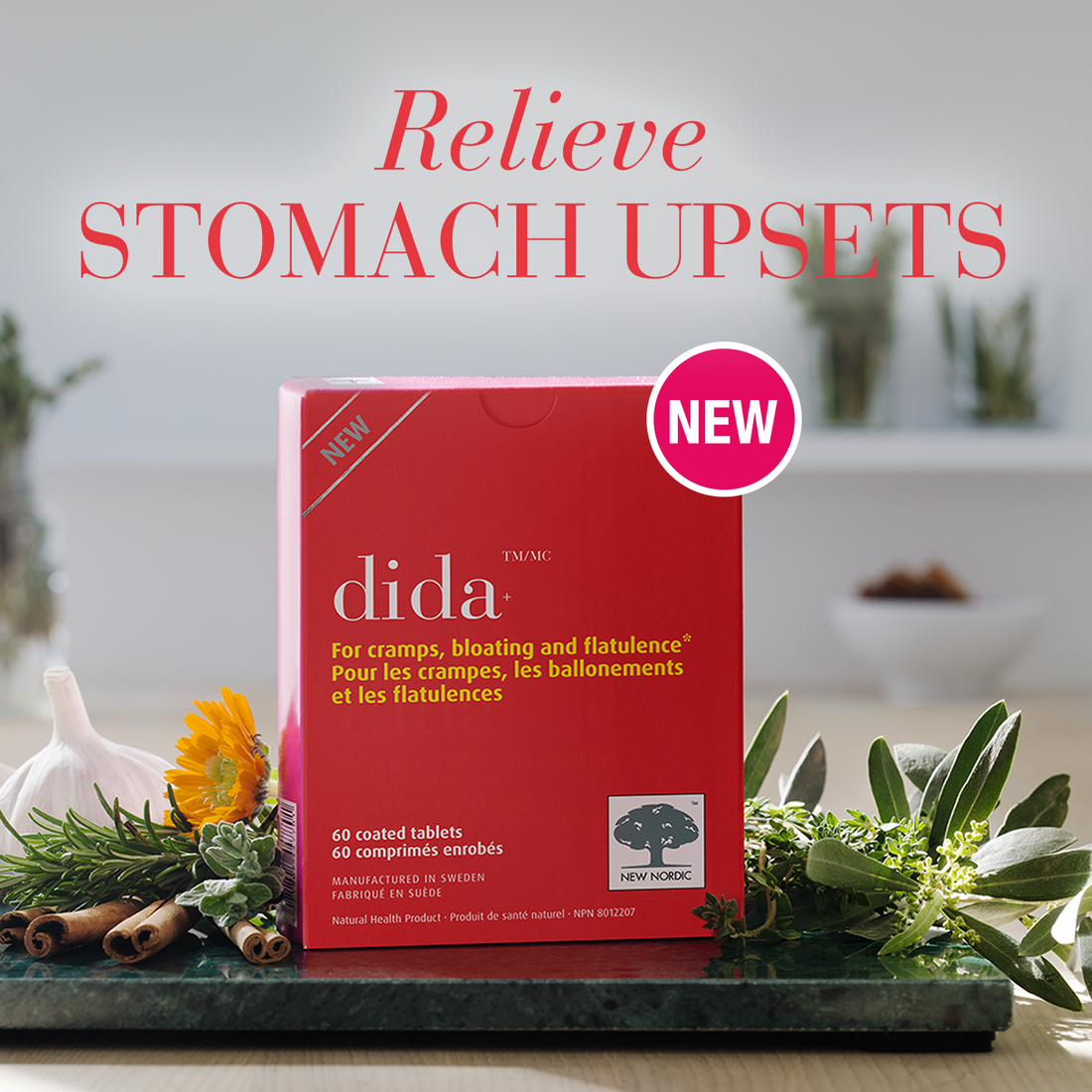 Naturally Derived Herbal Supplements & Vitamins Online | New Nordic