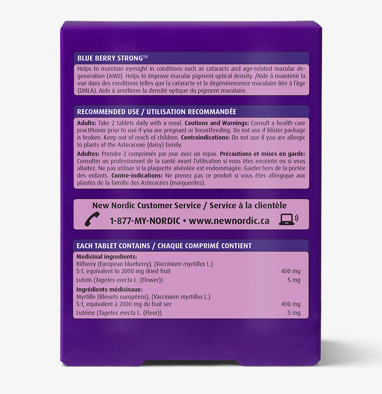 <tc>Blue Berry ™ Strong 120s</tc>