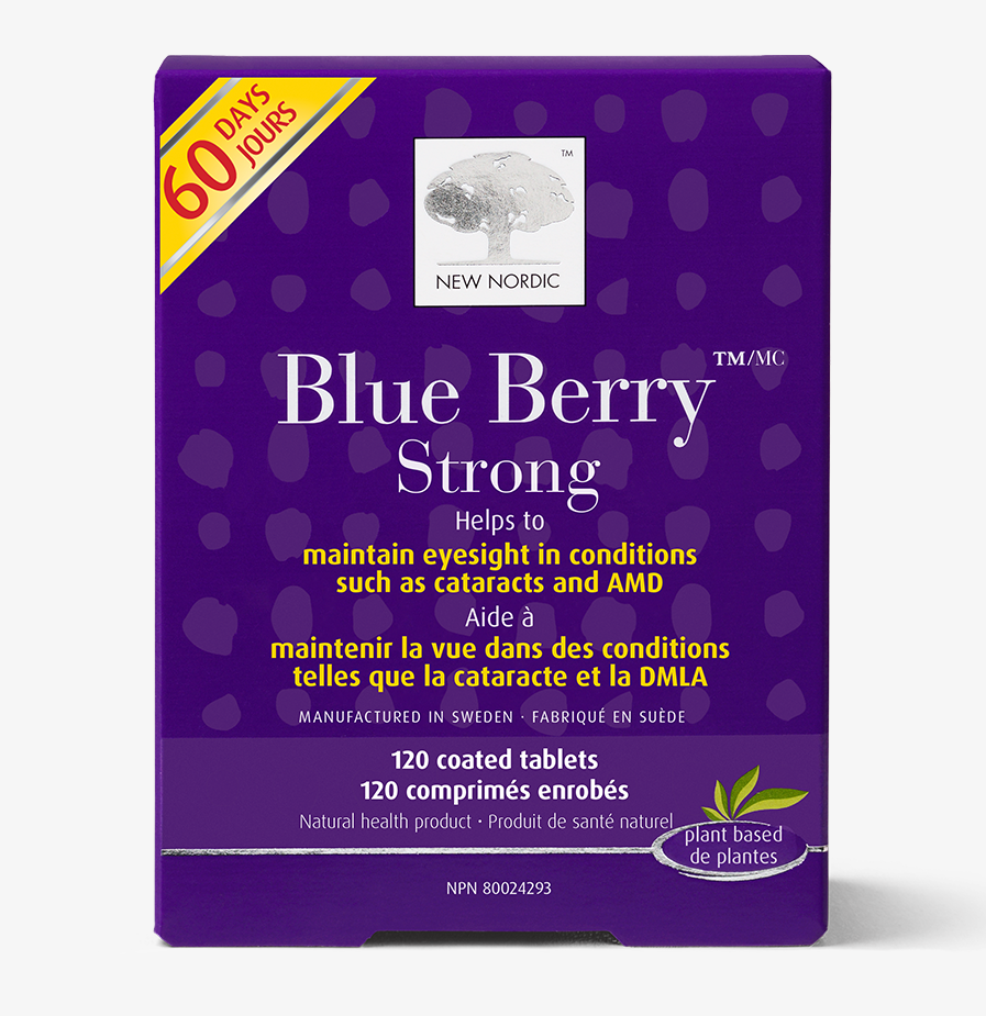 Blue Berry ™ Strong   120s
