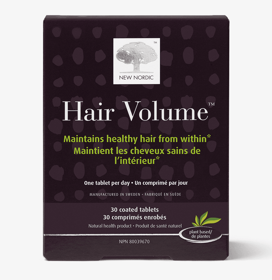 Hair Gro ™ Supplement & Vitamins for New Hair Growth New Nordic Canada