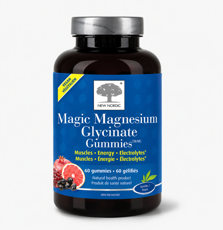 Buy Magic Magnesium Glycinate Gummies™ Canada Online