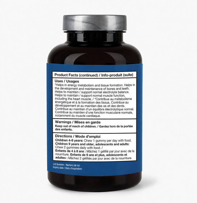 Buy Magic Magnesium Glycinate Gummies™ Canada Online