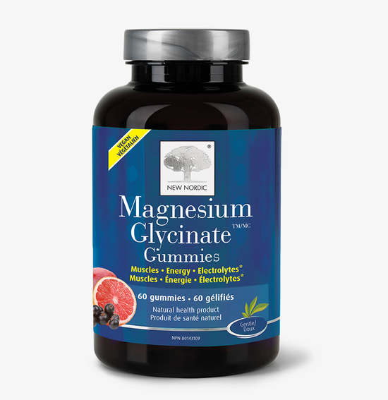 Magnesium Glycinate™ Gummies – New Nordic