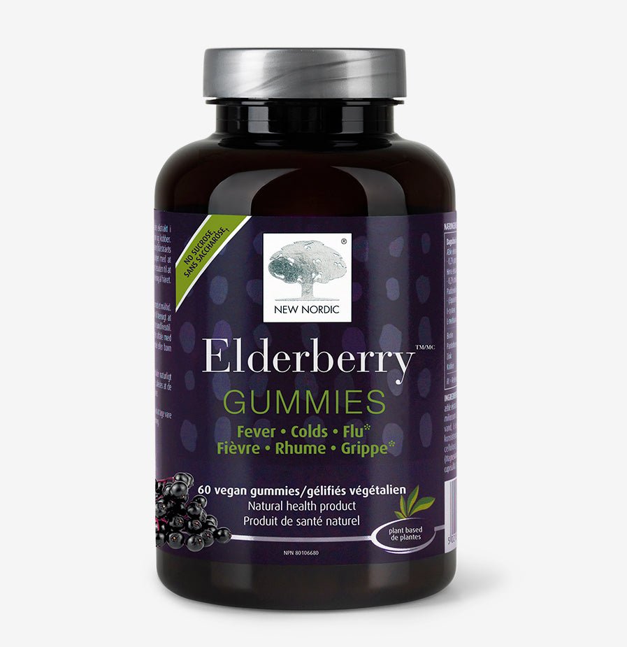 Elderberry ™ Gummies - New Nordic