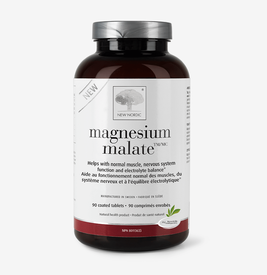 magnésium malate™ - New Nordic