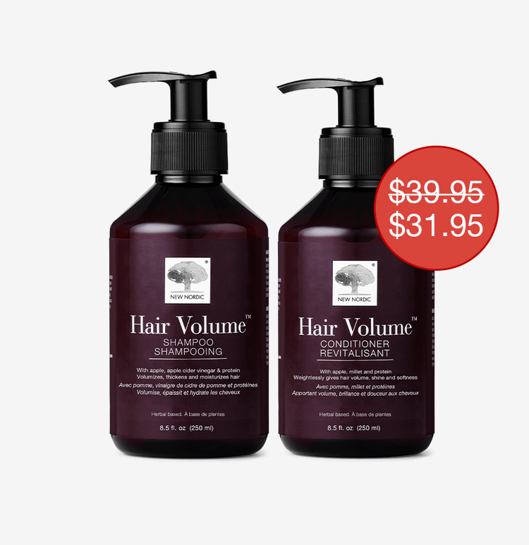 Buy Hair Volume™ Shampoo and Conditioner Canada Online